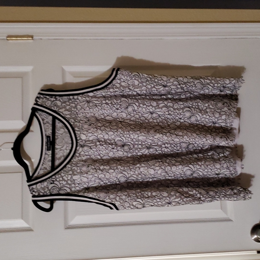 Lane Bryant Lace Tank